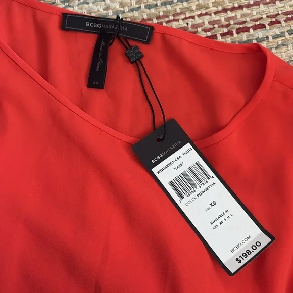 NWT BCBG MAXAZRIA “Lois” dress - Picture 8 of 8